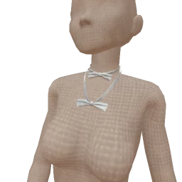 Cloud Nine Little Bow Necklaces