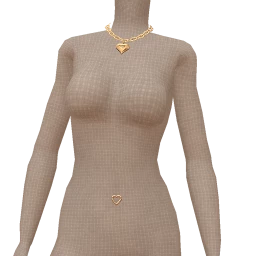 Cloud Nine Whispered Love Necklace