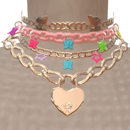 Cloud Nine Pride Party Friendship Necklaces