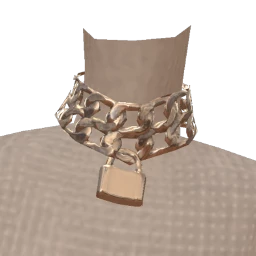 Cloud Nine Chunky Lock Choker