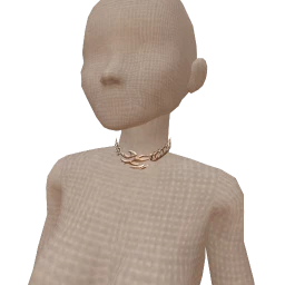 CoreMood Silver Chain Choker