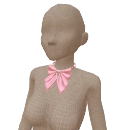 Cosmos Bow Necklace Scarf