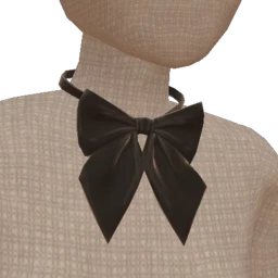 Front Row Neck Bow