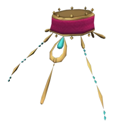 Cosmos Nadine Gold Necklace