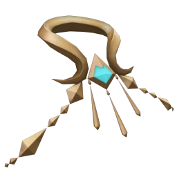 Cosmos Yamina Gold Necklace