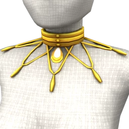 Cosmos Eliana Gold Necklace