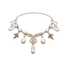 Cosmos Royal Decree Necklace