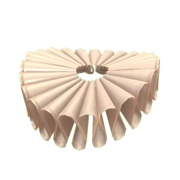 Cosmos Vintage Clown Ruff