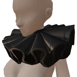 Cosmos Dark Humour Neck Ruffle