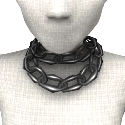 Delirious Blackout Chain Necklace