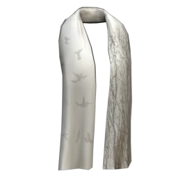 Delirious Squid Bare Trees Scarf