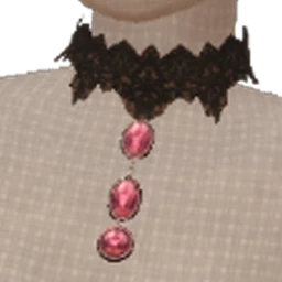 Delirious Gothic Diamond Choker