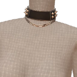 Delirious Dark Angel Studded Choker