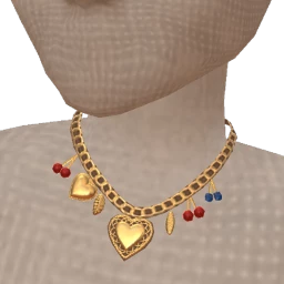 Drop Science Playful Gold Charm Chain
