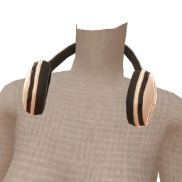 Emboss The Pebble Electronic Headphones