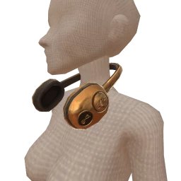 Drop Science Gold Groove Headphones