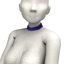 Foal Simple Choker (Purple)