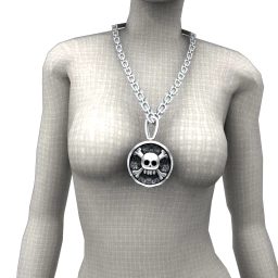 Foal Crossbones Necklace