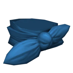 Foal Simple Neckerchief (Blue)