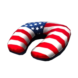 Foal USA Flag Neck Pillow