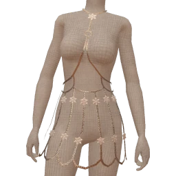 Ikon Elite Glitter Luxe Body Chain