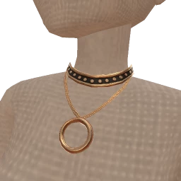 Ikon Elite Bronze Ring Necklace