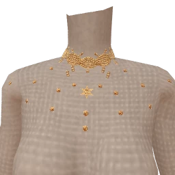 Ikon Elite Gold Sparkle Necklace