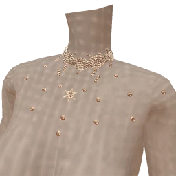 Ikon Elite Silver Sparkle Necklace