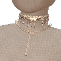 Ikon Elite Melting Silver Choker