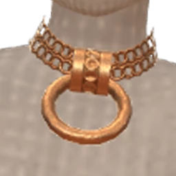 Ikon Jungle Noir Bronze Choker