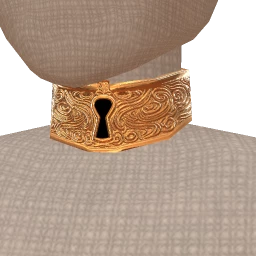 Ikon Treasure Chest Choker Necklace