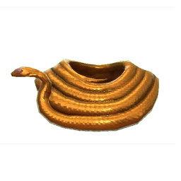 Bijouterie Coiled Viper Choker