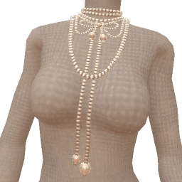 La Haute Couture Vielle Pearl Necklace