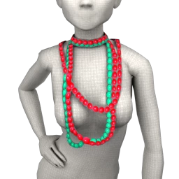 Mondial Kahlo Necklace