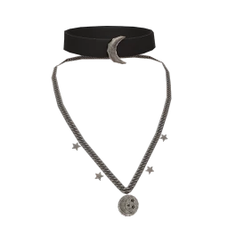 Cosmos Hex Moon Jewellery