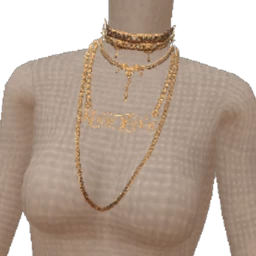 Bijouterie Gold Couture New York Neck Chains