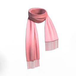 Front Row Cashmere Scarf - Pink