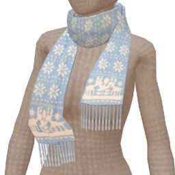 Foal Mistletown Scarf