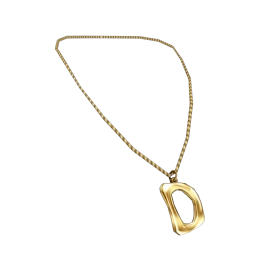 Prysm Initial Necklace - D