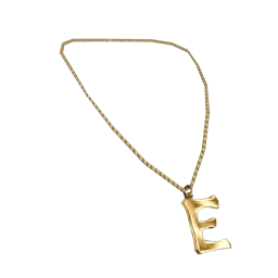 Prysm Initial Necklace - E