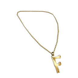 Prysm Initial Necklace - F