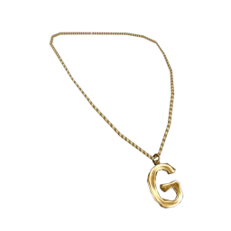 Prysm Initial Necklace - G