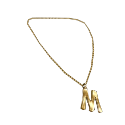 Prysm Initial Necklace - M
