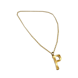 Prysm Initial Necklace - P