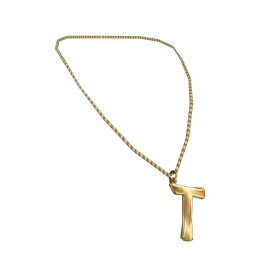 Prysm Initial Necklace - T