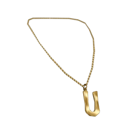 Prysm Initial Necklace - U