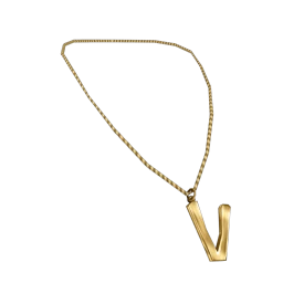 Prysm Initial Necklace - V