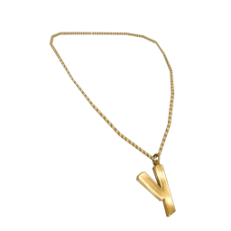 Prysm Initial Necklace - Y