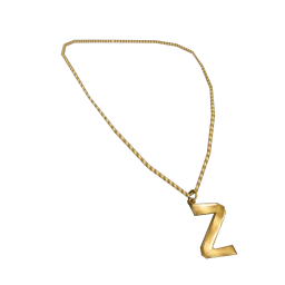 Prysm Initial Necklace - Z
