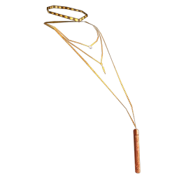 Prysm Golden Zephyr Necklace